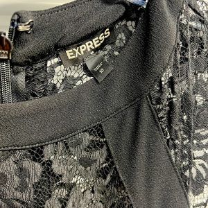 Black lace dress from Express. Only used once.